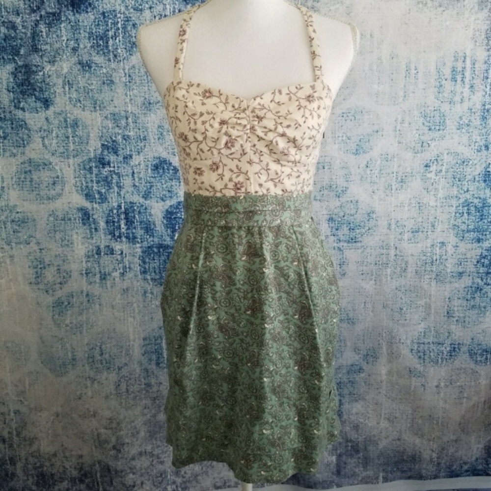 ARITZIA WILFRED PAISLEY FREE DRESS - Size 2